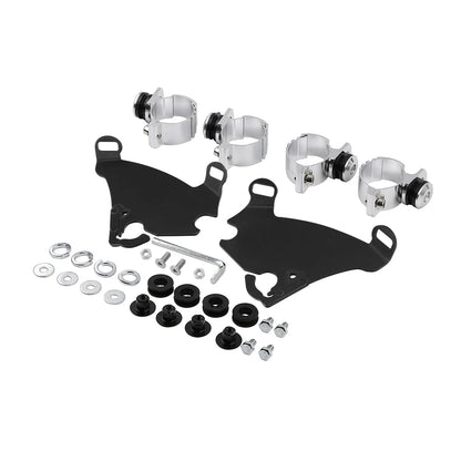 Gauntlet Fairing Trigger Lock Mount for Harley Sportster XL883 1200 (1988–2022)
