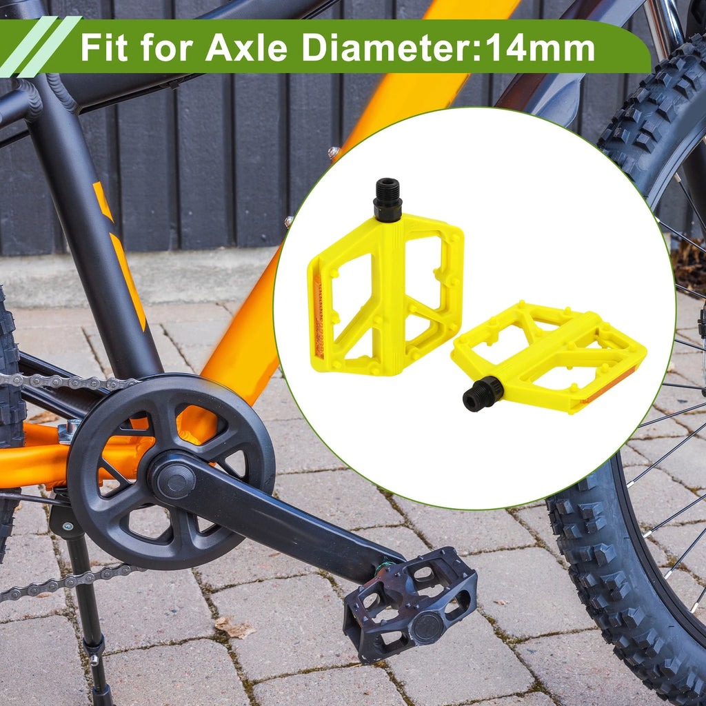 Bicycle Pedal Nylon Universal Replacement Reflective Strips for Universal Use