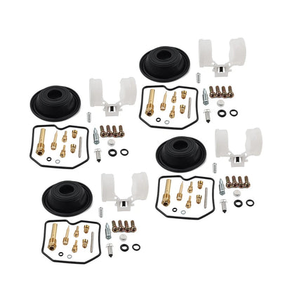 Set of 4 Carburetor Repair Kits for Suzuki GSF600S (1996–2004)