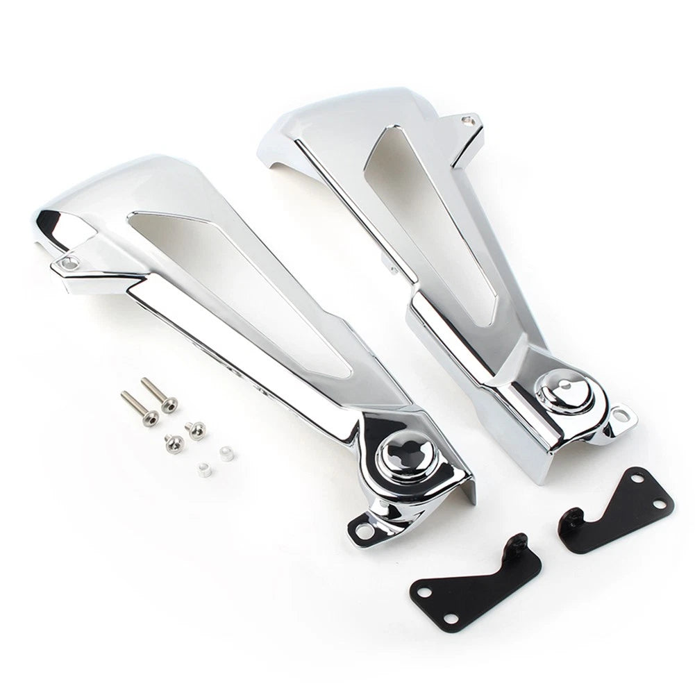 Chrome Front Shock Absorbing Cover for Honda Gold Wing GL1800 (2018–2021)