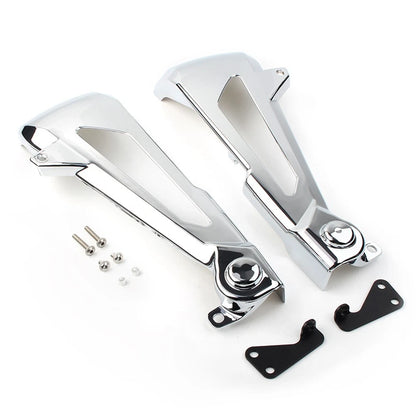 Chrome Front Shock Absorbing Cover for Honda Gold Wing GL1800 (2018–2021)