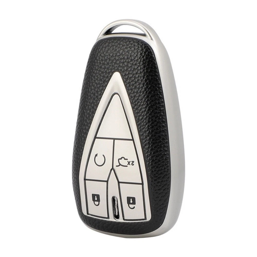 Set of 4 TPU Car Remote Key Case Covers for Changan CS35 PLUS CS75 PLUS CS55 PLUS