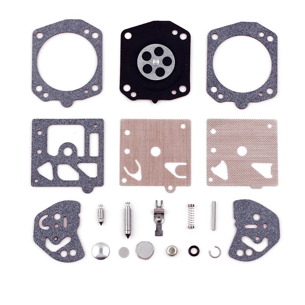 Set of 8 Carburetor Gasket Kit K20-HDA for Husqvarna 257 250R Poulan 2800 3300