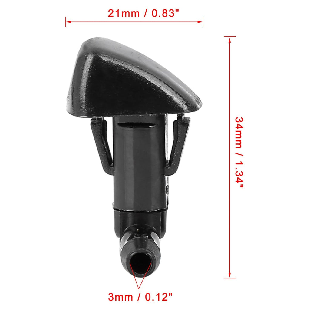 2pcs Windshield Washer Nozzle for Honda Odyssey Accord (2008–2017)
