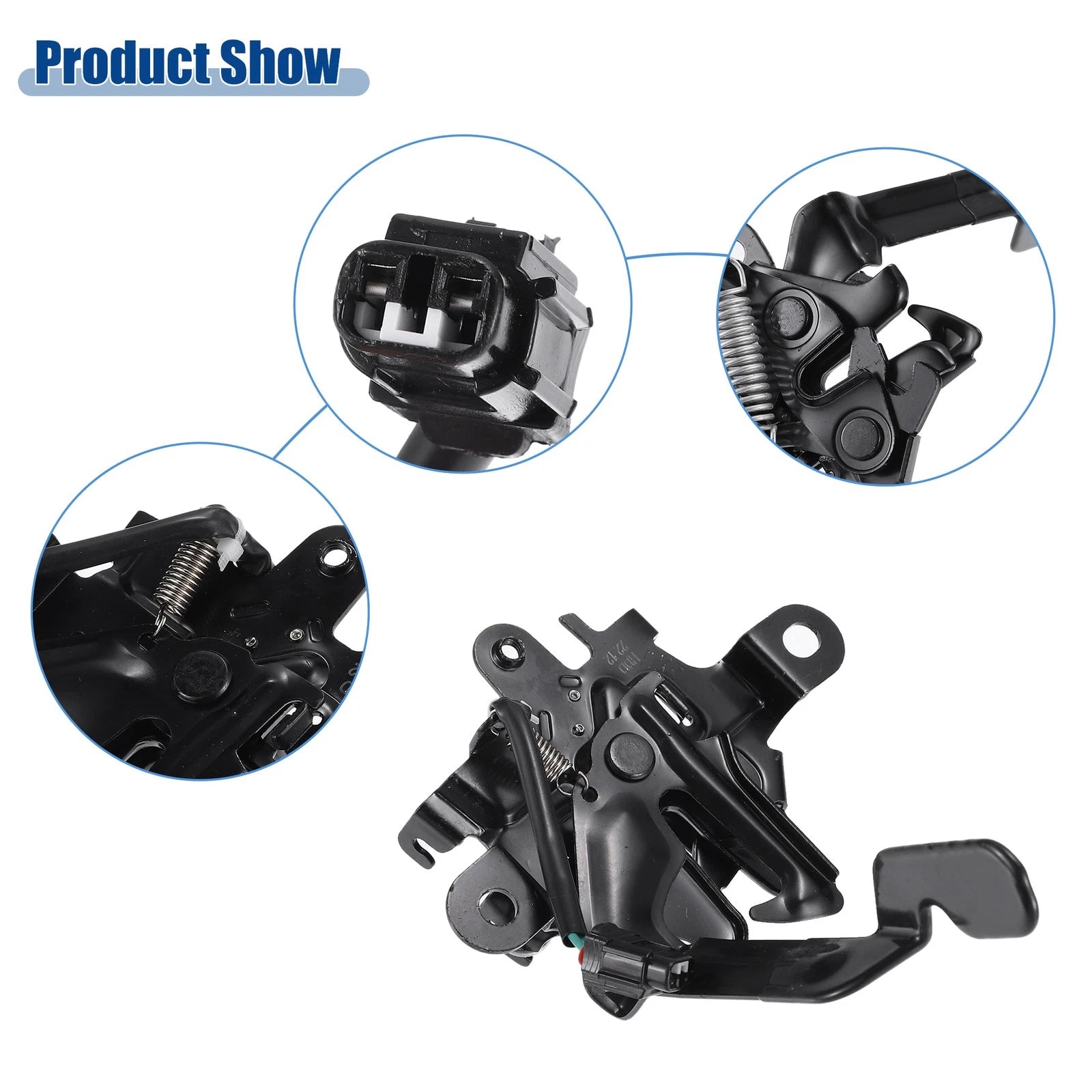 Hood Latch Lock Assembly for Toyota RAV4 (2019–2021)