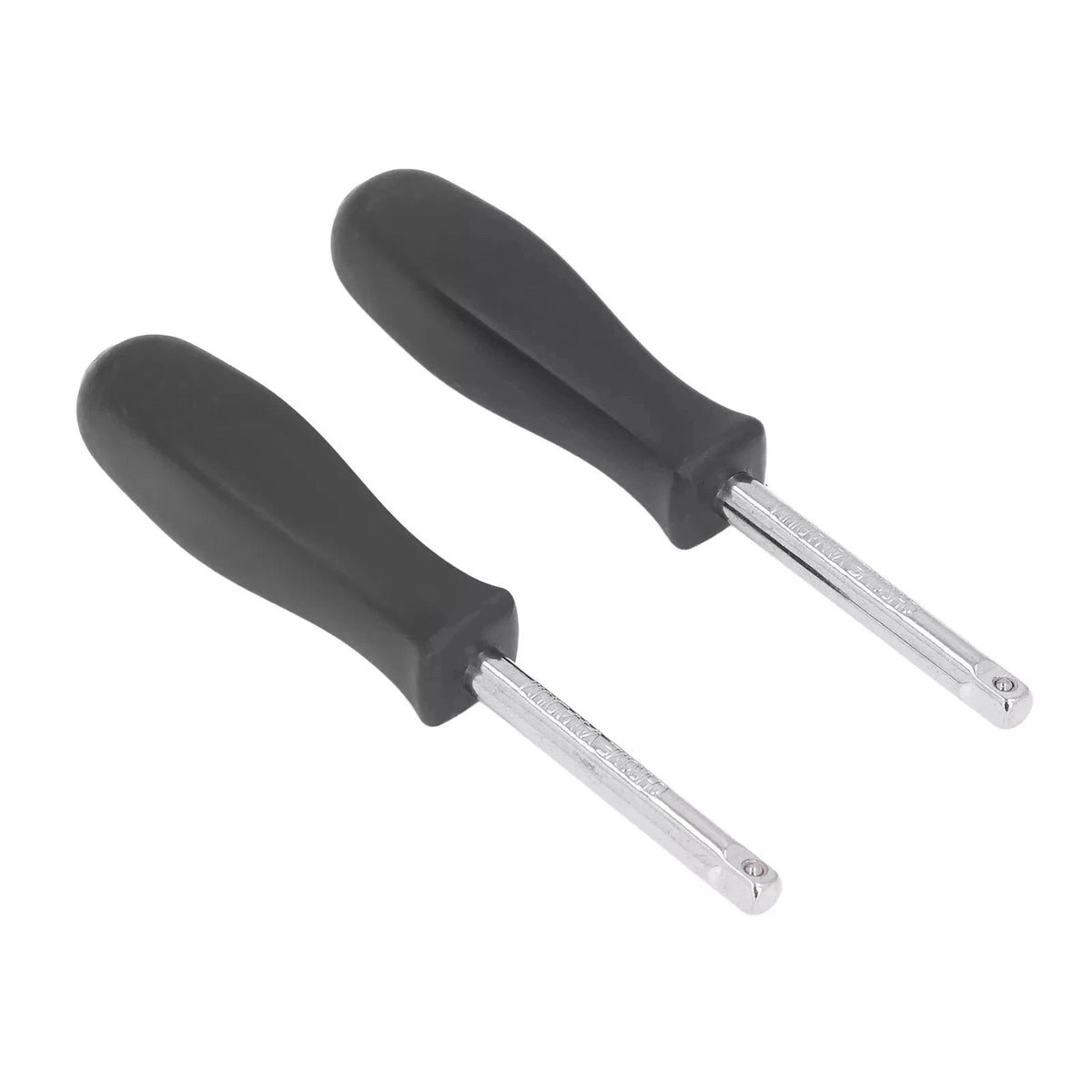 2 Piece Drive Spinner Set for 1/4" Socket Wrench Extension Tool