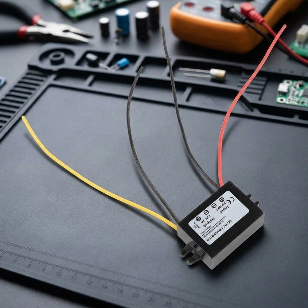 Step-Down Regulator 15-80V to 12V 2A for Harsh Environments