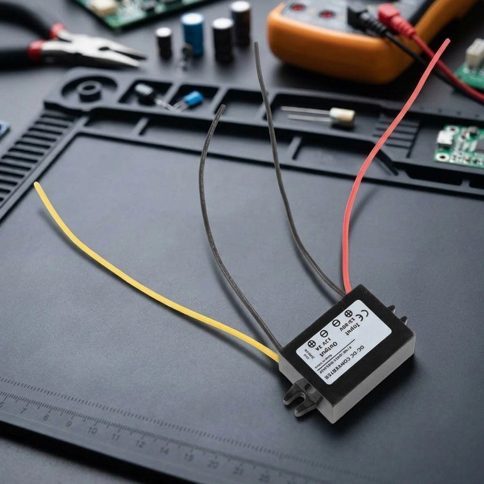 Step-Down Regulator 15-80V to 12V 2A for Harsh Environments