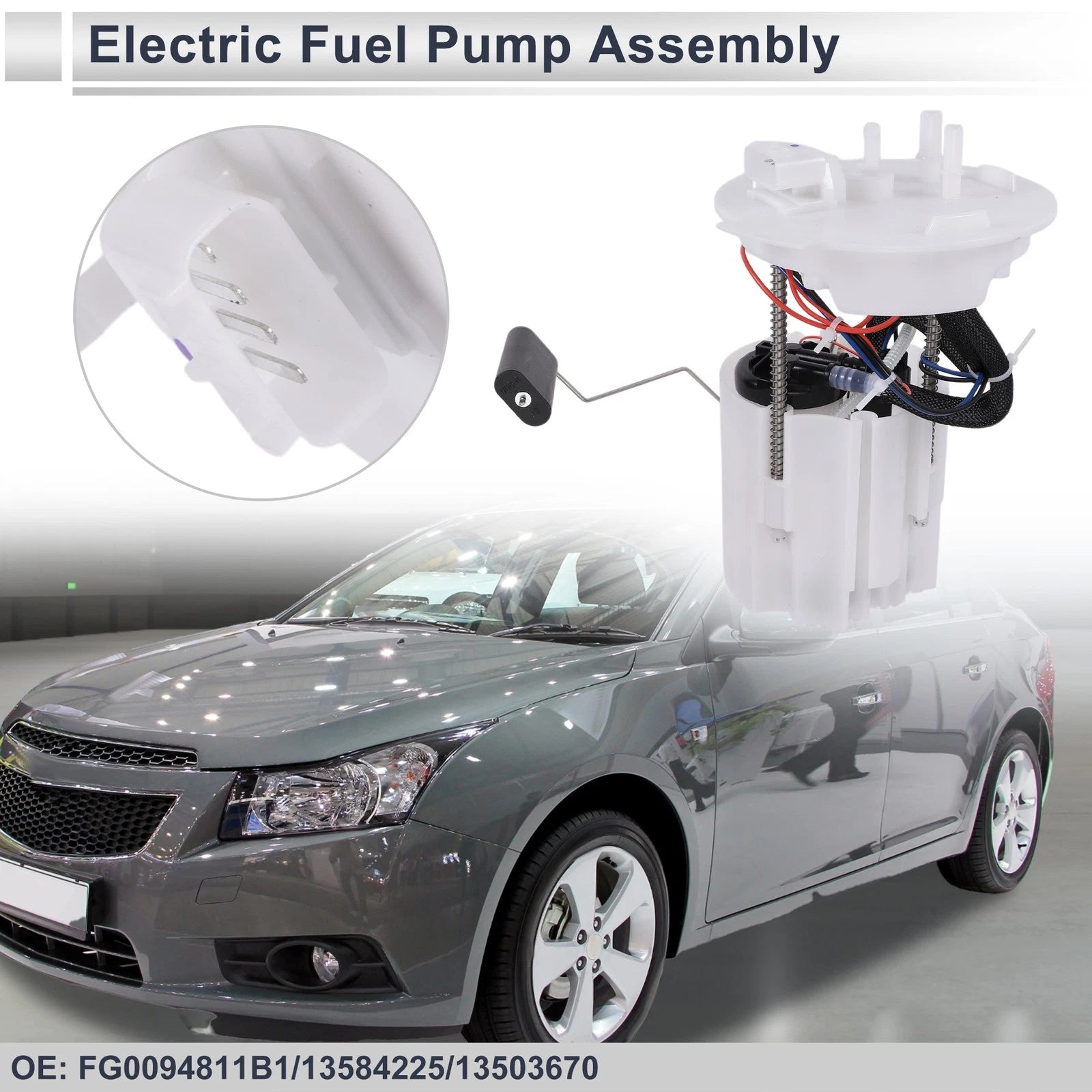 Fuel Pump Assembly Replacement for Chevrolet Cruze (2010–2013)