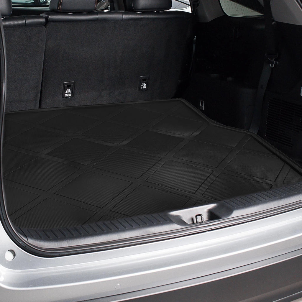Cargo Trunk Tray Cargo Liner Rear Cargo Mat for Toyota Highlander (2008–2014)