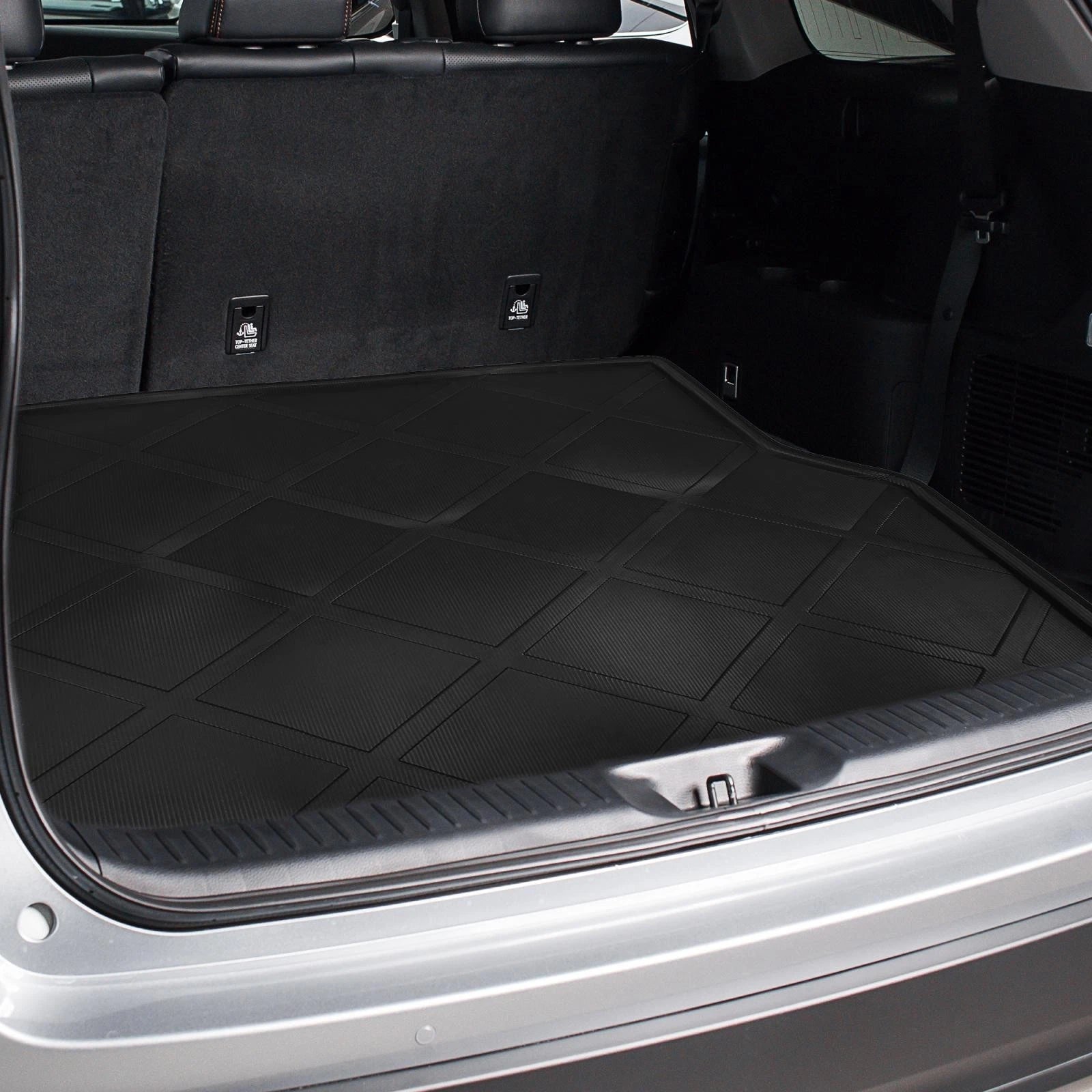Cargo Trunk Tray Cargo Liner Rear Cargo Mat for Toyota Highlander (2008–2014)