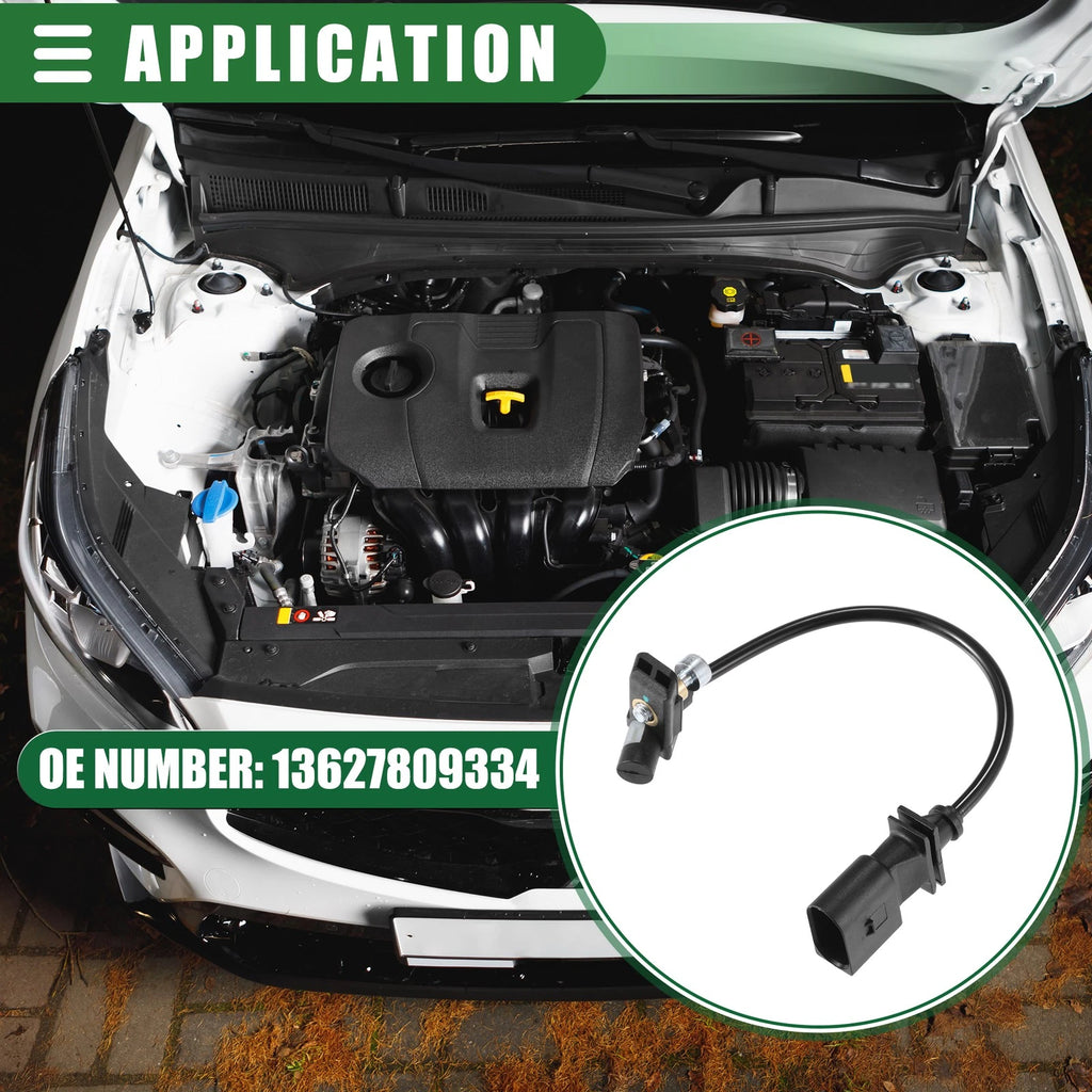 Crankshaft Position Sensor Replacement for BMW X5 (2009–2015)