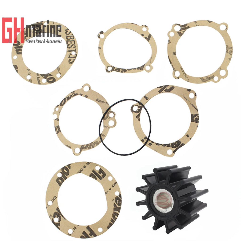 Water Pump Impeller Kit for Volvo Penta Engine (Inboard)