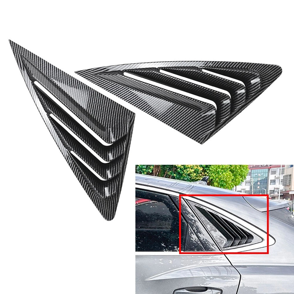 Rear Window Louvers for Audi Q3 F3 Sportback (2019–2024)