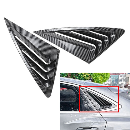 Rear Window Louvers for Audi Q3 F3 Sportback (2019–2024)