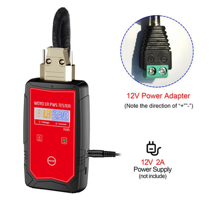Power Window Control Switch Tester for Land Rover (12V)
