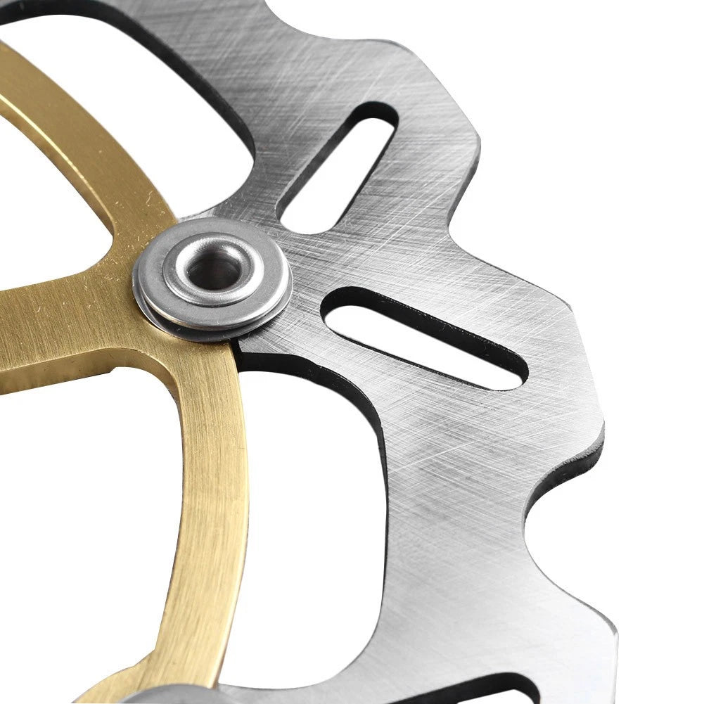 Front Brake Disc Rotor for Suzuki DRZ400SM (2005–2009) 310mm Gold