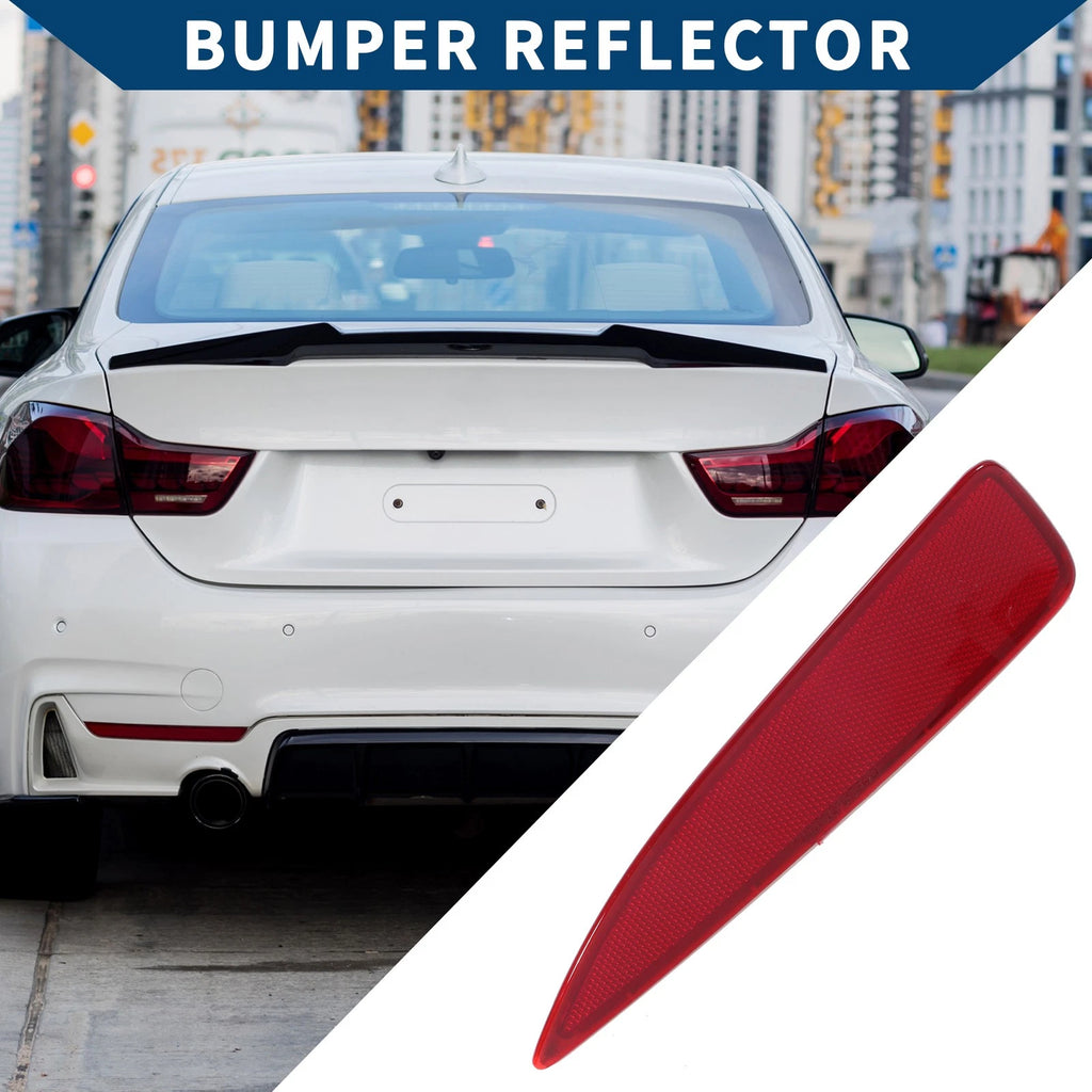 Rear Right Bumper Reflector Replacement for Toyota Yaris (2012–2014)