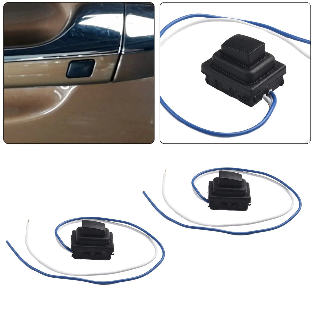 2X Button Switch for 82651D3710 82661D3710 Black