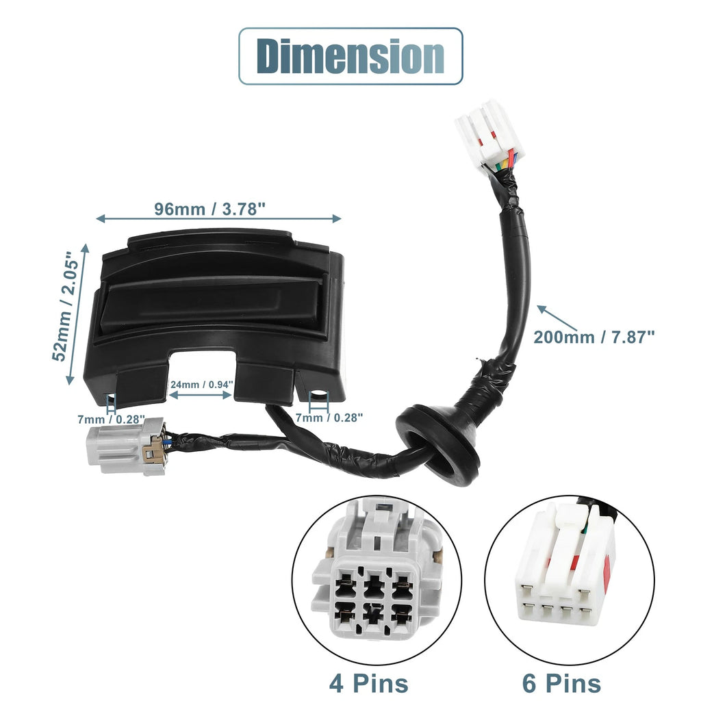 Trunk Tailgate Release Switch for Hyundai Veloster 2012–2017