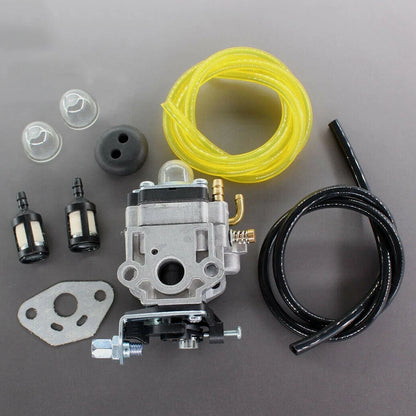 Carburetor for 22.5CC 23CC Scooter Engines with Gasket & Fuel Filters