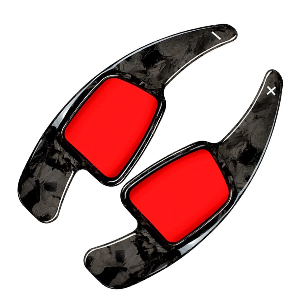Forged Carbon Fiber Shift Paddle Extensions for Audi A3 A4 A5 S3 S4 (2013–2020)