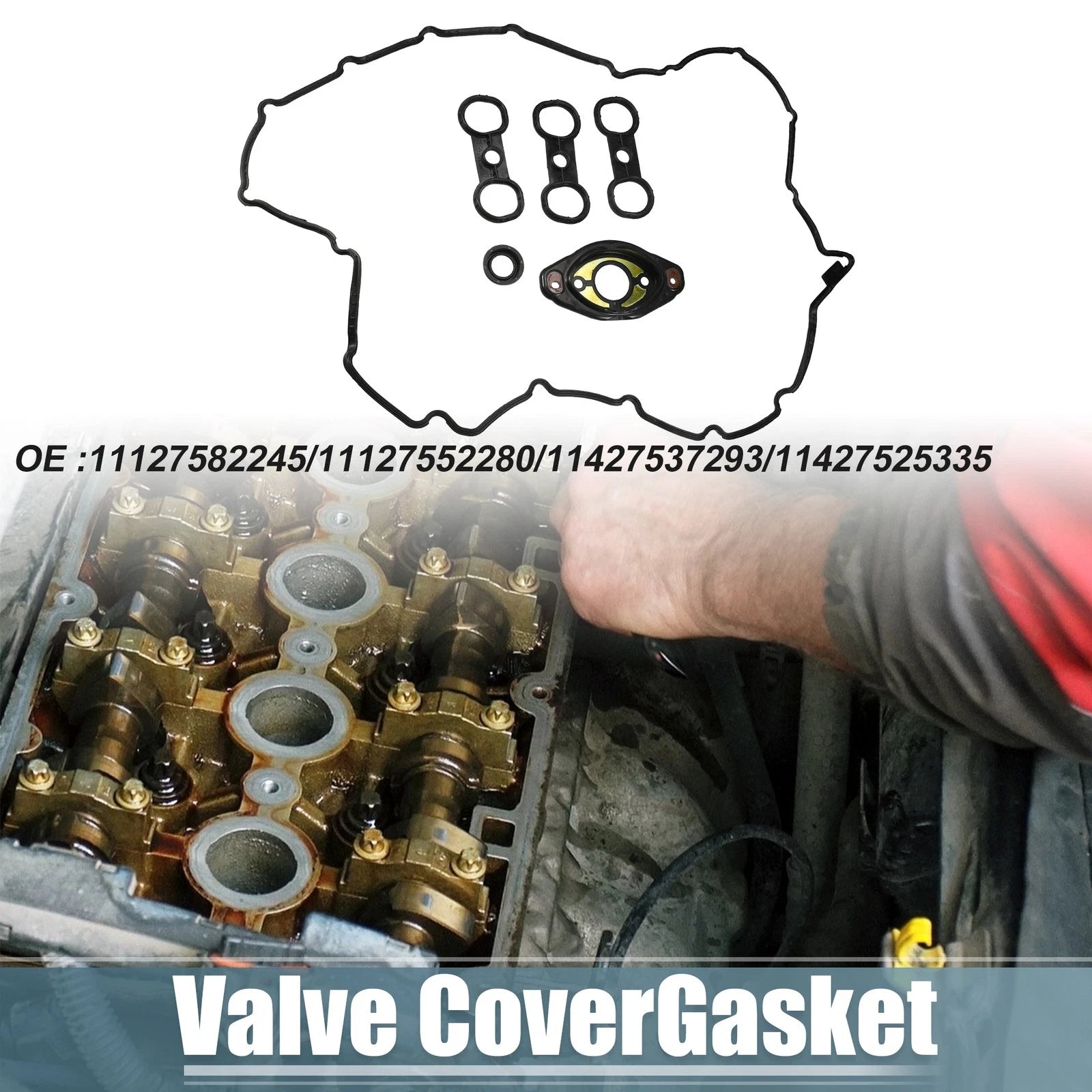 Valve Cover Gasket Replacement for BMW (2007–2016)