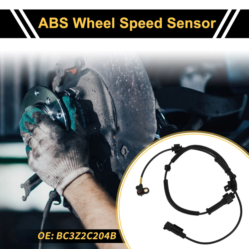 Wheel Speed Sensor Front Left and Right Replacement for Ford F-450 (2017–2019)
