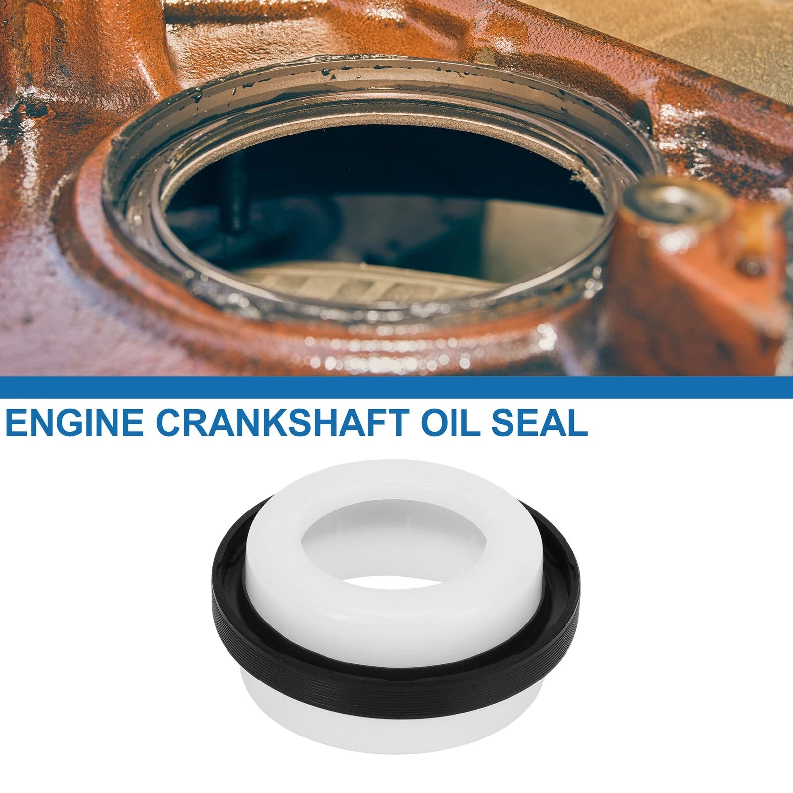 Engine Front Crankshaft Oil Seal Replacement for BMW 1 3 Series (2008–2020)