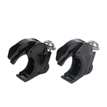 39mm Windshield Clamps for Harley Sportster XL1200, 883N (2004–2023)