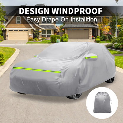 Waterproof Aluminum Film for Toyota Raize (2020–2023)