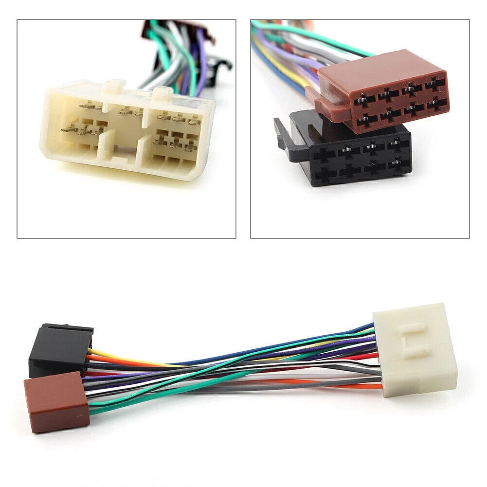 ISO Wiring Harness for Toyota