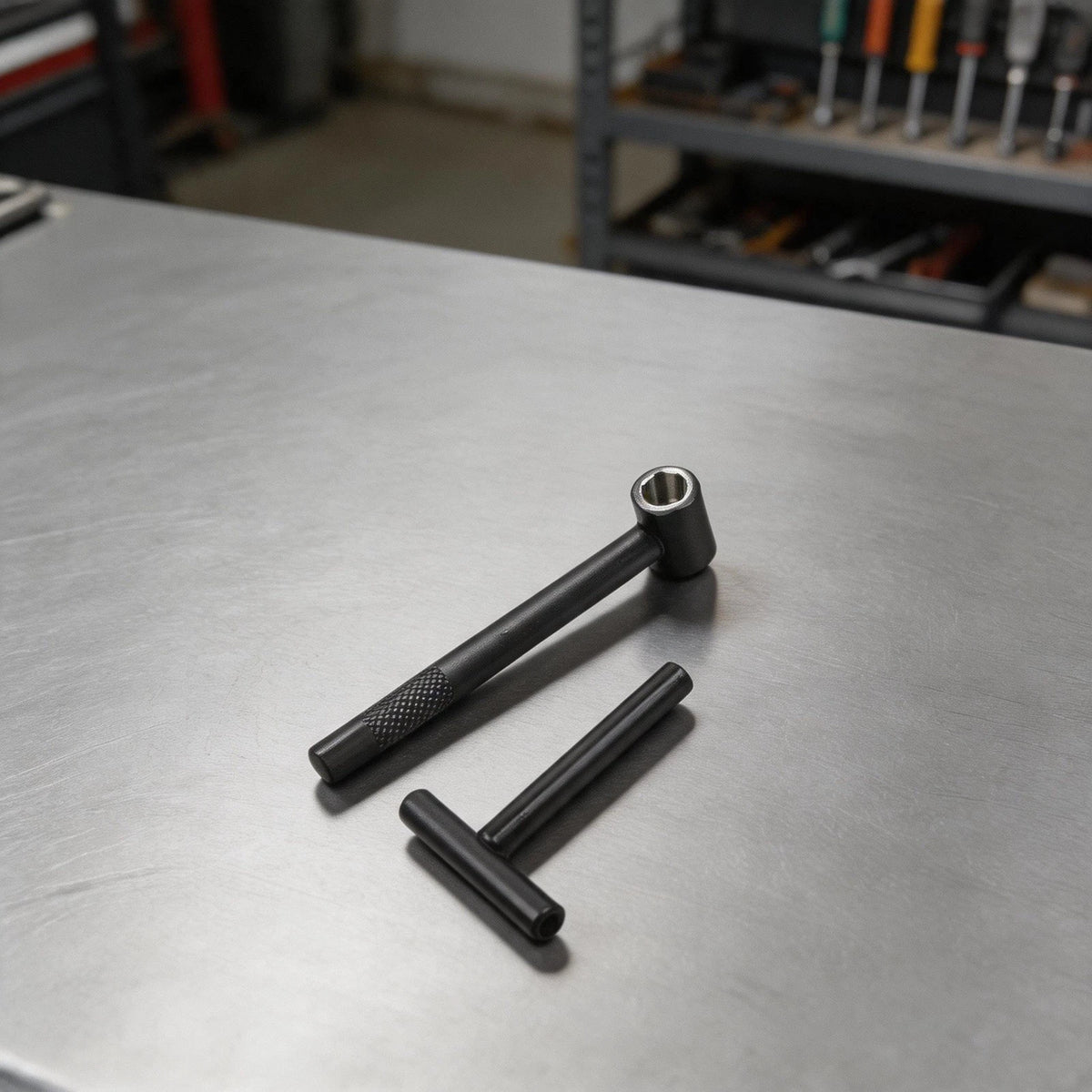 Motorcycle Valve Adjustment Tool for Quick Repairs and Screw Adjustments
