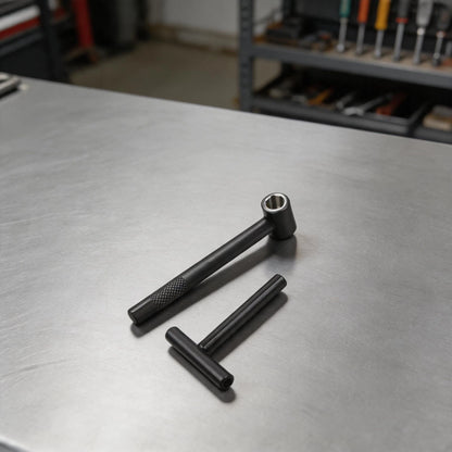 Motorcycle Valve Adjustment Tool for Quick Repairs and Screw Adjustments