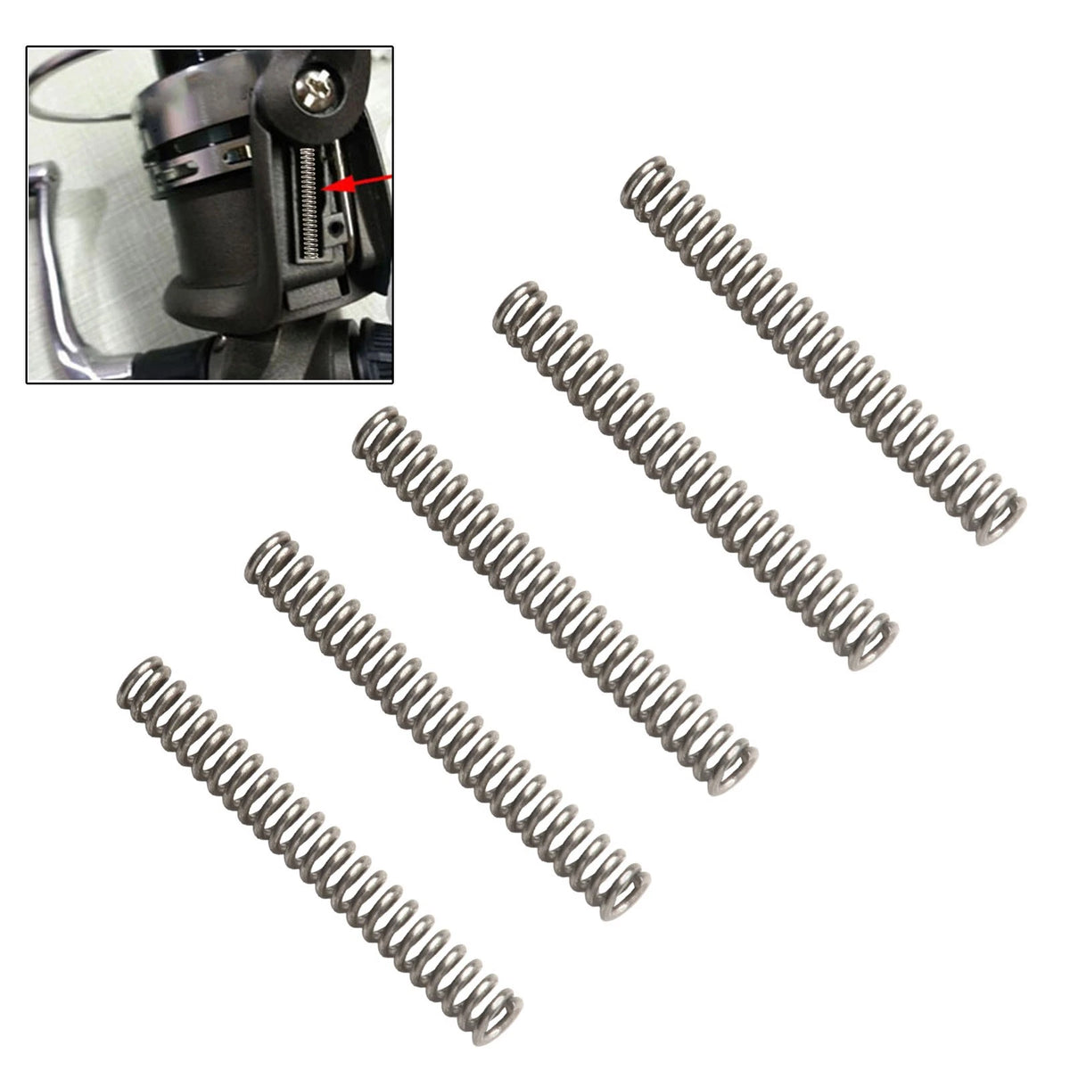 5pcs Accessories for Daiwa Fishing Reel