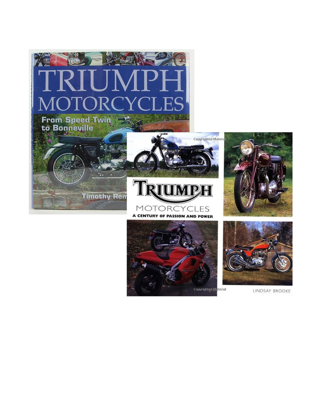 2 Book Set for Triumph Motorcycles