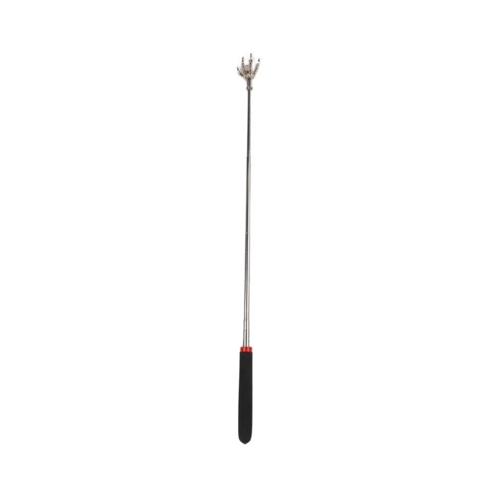 Metal Telescoping Back Scratcher for Universal Use (Adjustable, Extendable)