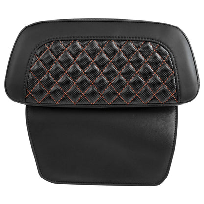 Passenger Backrest Pad for Harley Touring CVO Road Glide (2014–2024)