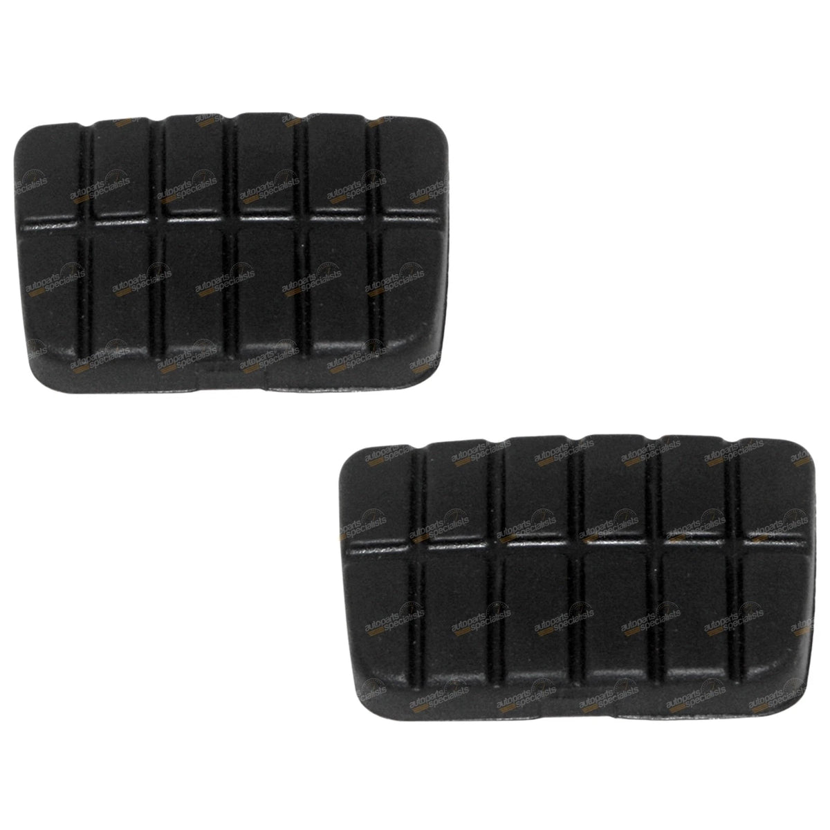 Clutch & Brake Pedal Rubber Pad Pair for Navara D21 D22 (1986–2013)