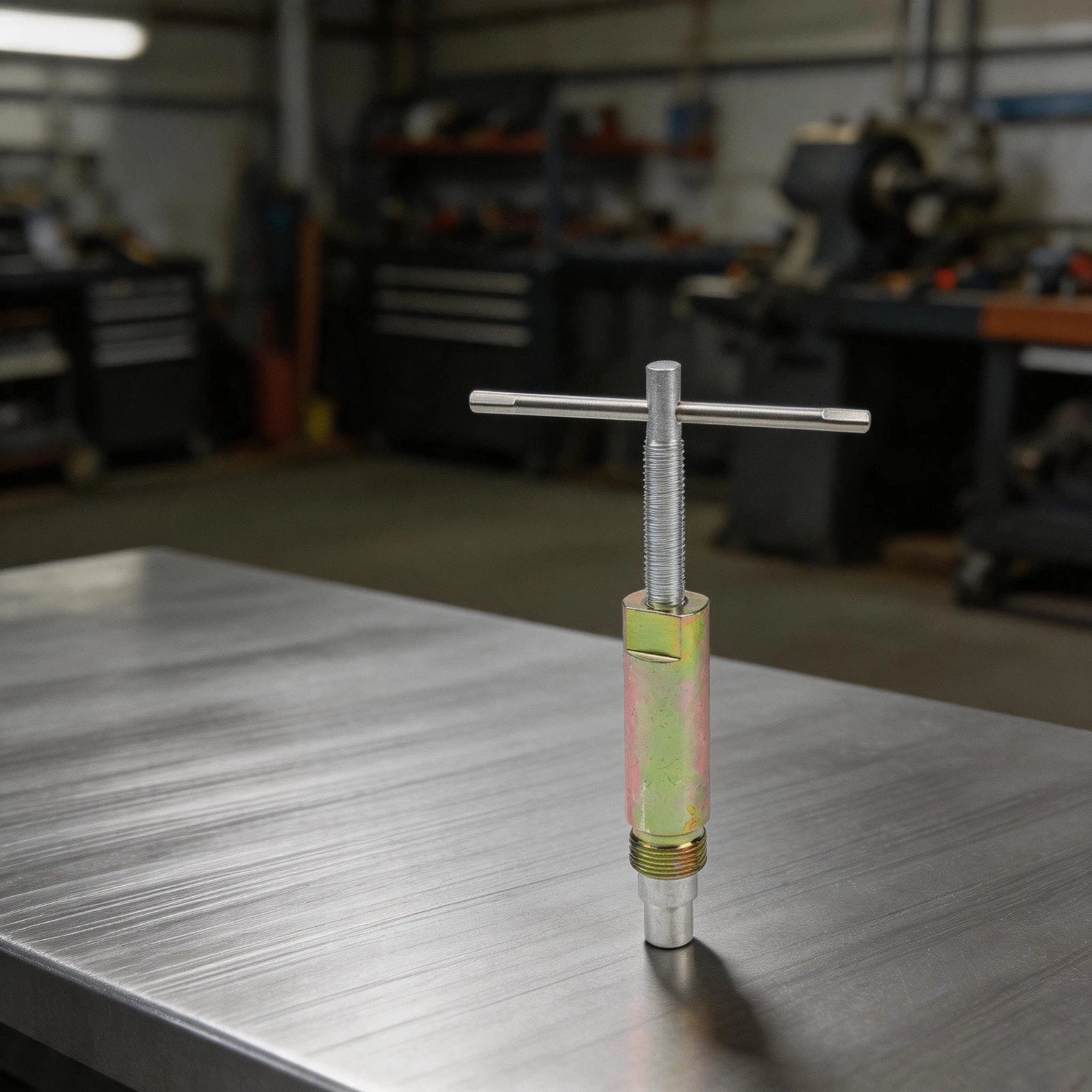 1/2 Inch Socket Remover for Compression Rings (Golden Finish)