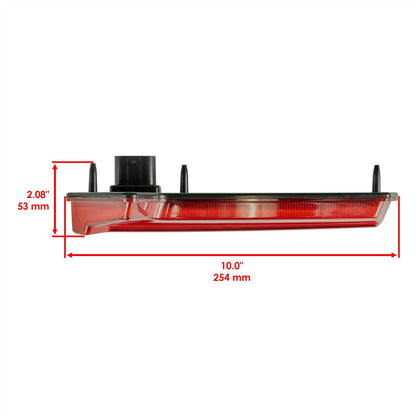 Taillight Assembly Front Rear Replacement for Polaris RZR XP Turbo S (2020–2020)