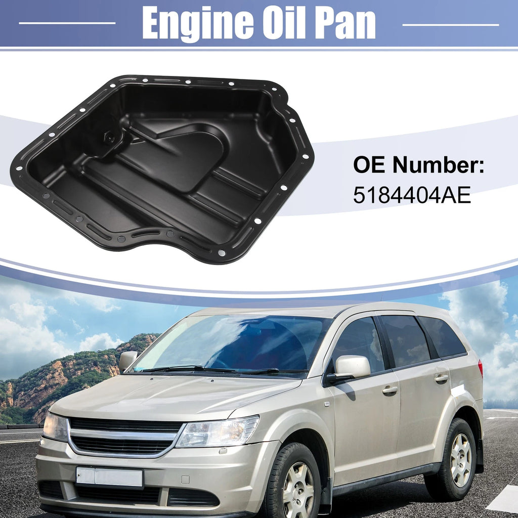 Engine Oil Pan Replacement for Chrysler 200 Dodge for Ram C/V (2011–2018)