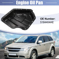 Engine Oil Pan Replacement for Chrysler 200 Dodge for Ram C/V (2011–2018)