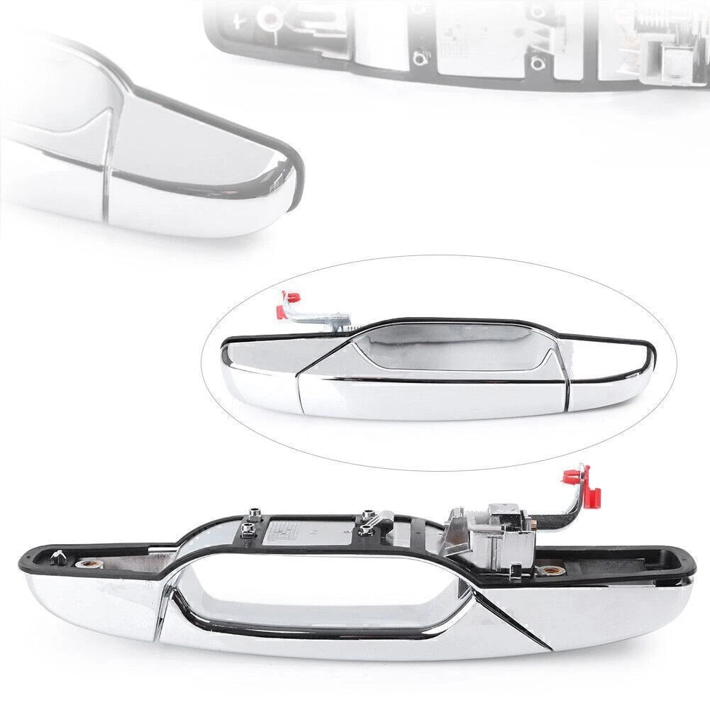 Chrome Outer Door Handle for Chevy Silverado GMC Yukon (2007–2013)