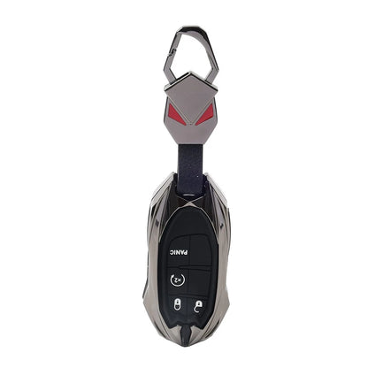 Smart Key Fob Shell Cover for Dodge Durango, Journey, Jeep Cherokee (2011–2020)