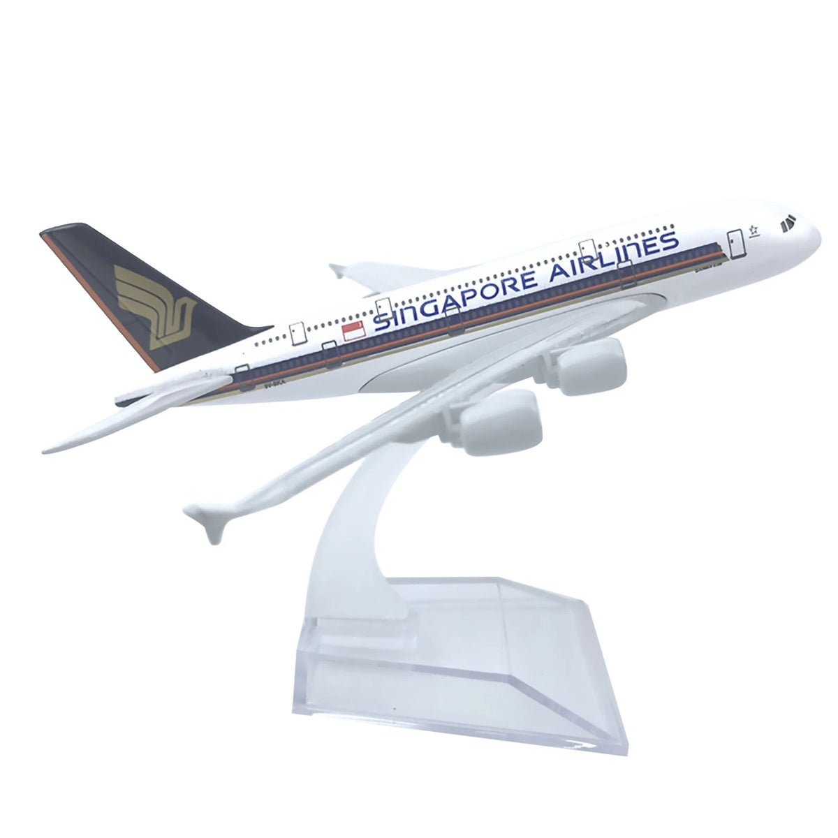 Aircraft Model for Singapore A380 (1/400 Scale)