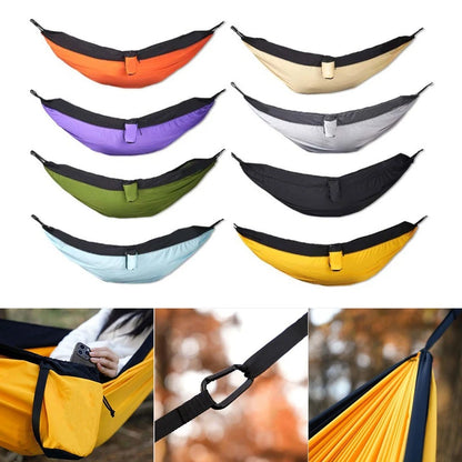 Double Swing Bed for Dormitory Patio Garden (Ultralight 650g)