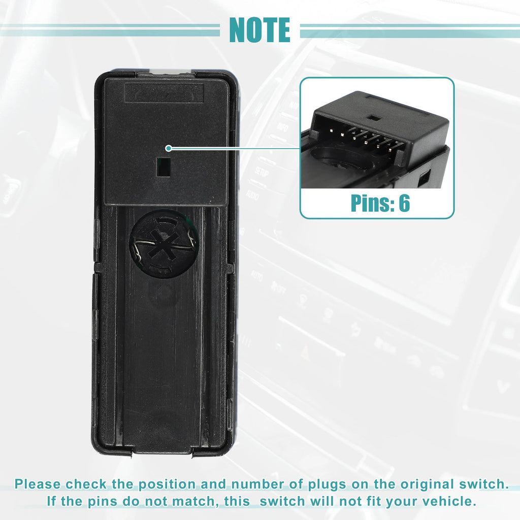 Emergency Light Warning Switch for BMW 323Ci (2000–2006)