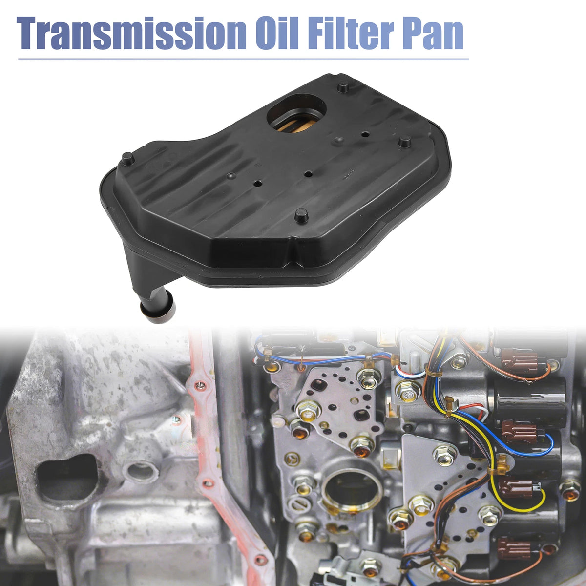 Transmission Filter Oil Pan Gasket Kit for GMC Sierra 1500 (1999–2013)