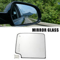 Rearview Mirror Glass Left Upper Heated for Chevrolet Silverado 1500 (2014–2018)
